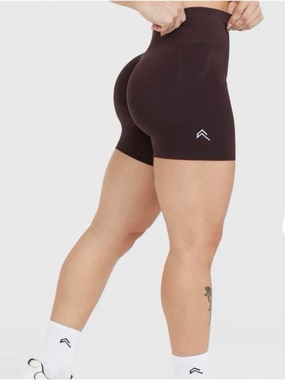Oner Active Effortless Seamless Shorts in 70% Cocoa - Medium
